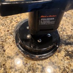 Polisher Black And Decker 7 Inch