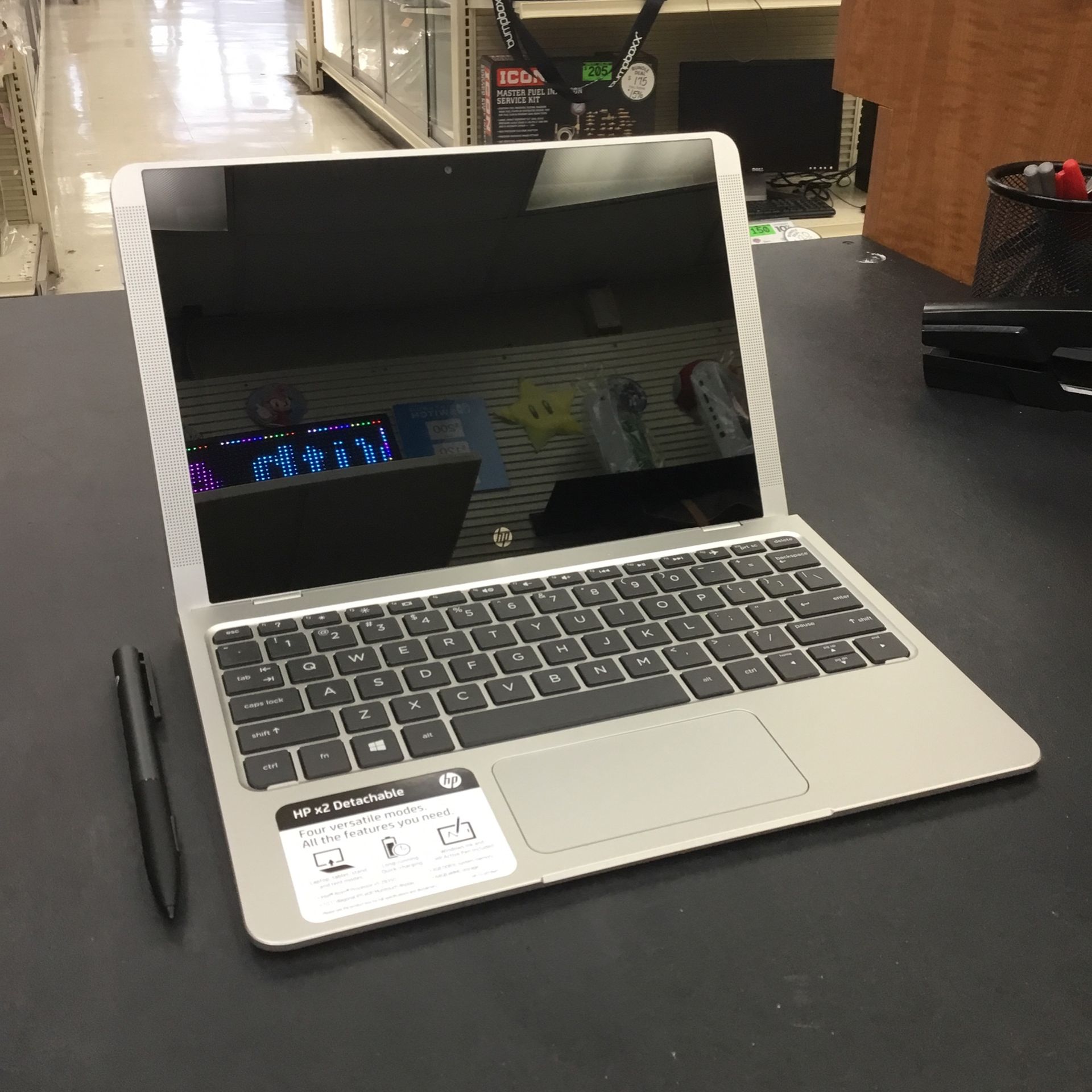 HP Chromebook With HP Pen