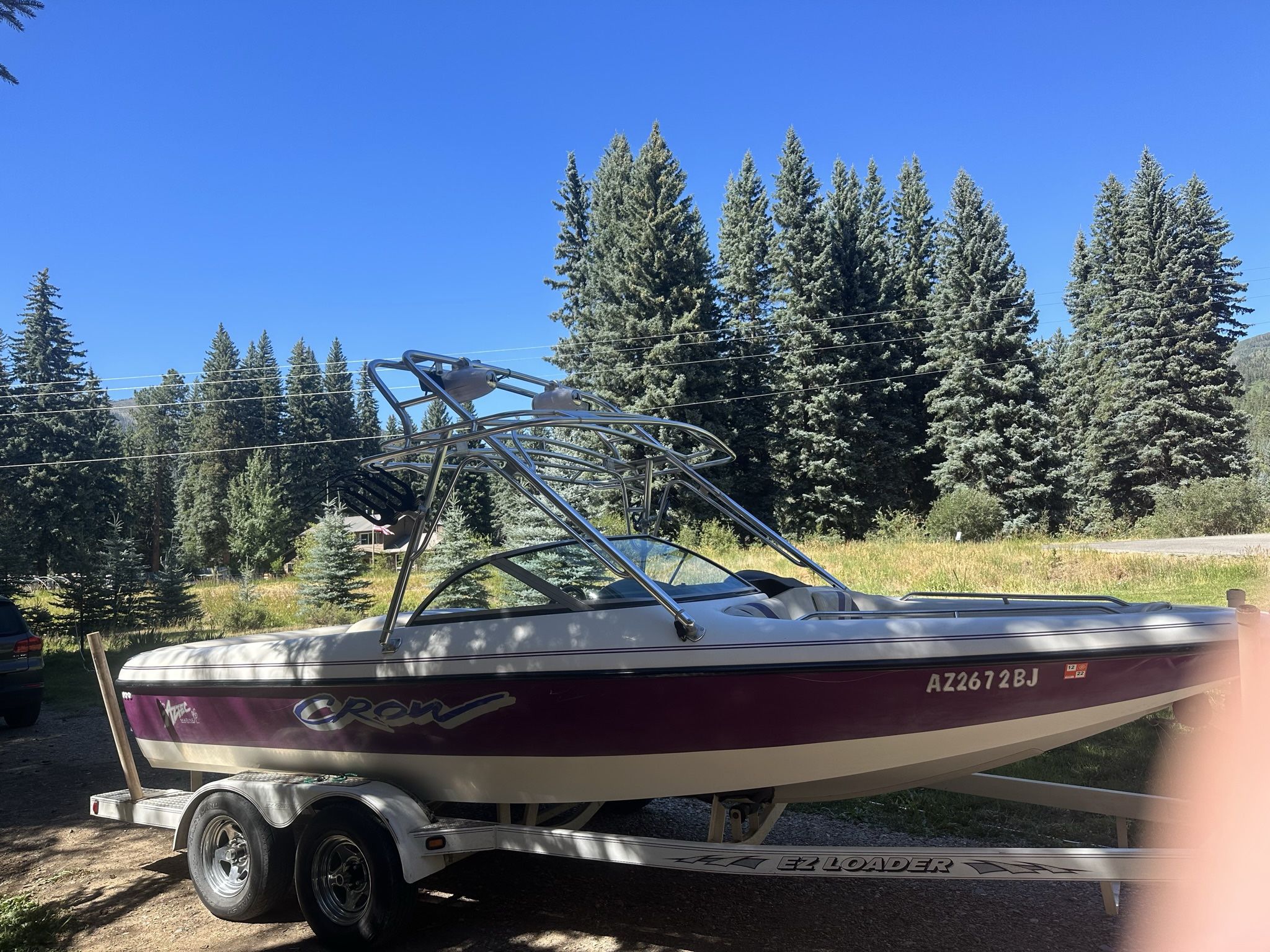 2005 Master craft Aztec Wakeboard