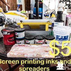 Silk Screen Ink