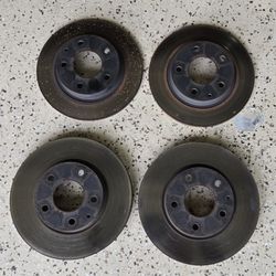 Mazda 3 Oem Brake Rotors - Front And Rear