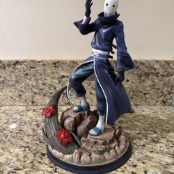 Obito Uchiha Tobi Akatsuki Naruto Anime Action Figure Statue 