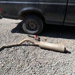 91 F150 Muffler 