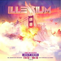 2 Illenium Tickets Friday 7/18 Bill Graham