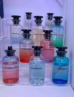 Louis Vuitton Perfume Bottle Collection