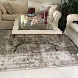 Glass Coffee Table