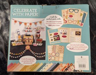 Paper Party Celebration Party DYI kit
