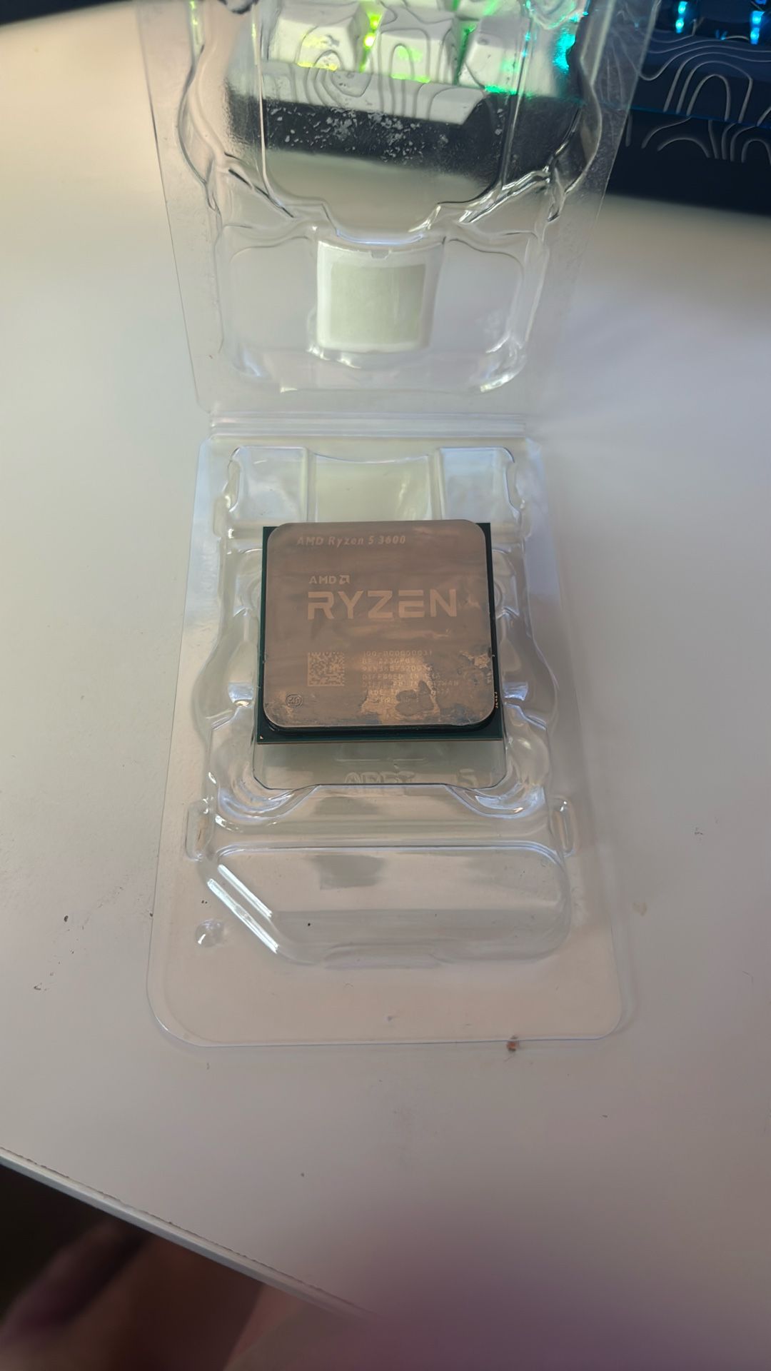 AMD Ryzen 5 3600