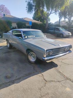 1969 Ford Fairlane fastback 500
