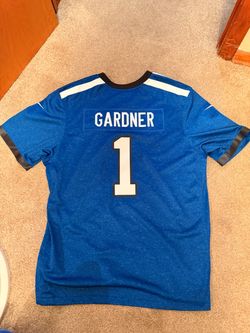 Nike Sauce Gardner Colts Jersey