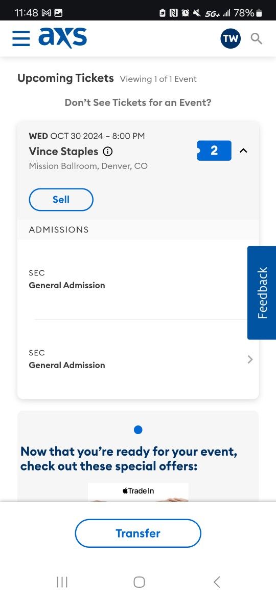 Vince Staples 10/30 Mission Ballroom