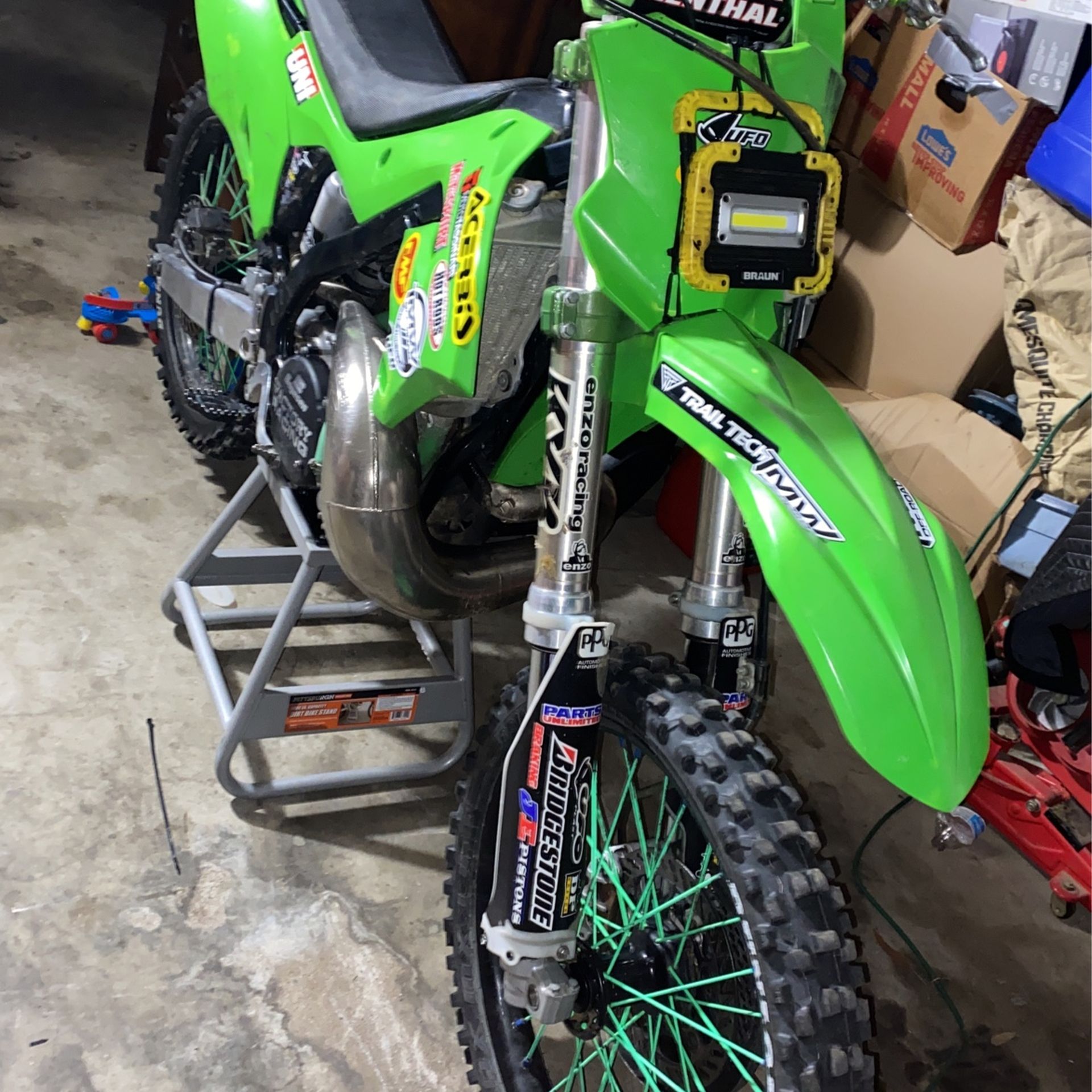 Kx250 04 Dirtbike for Sale in Riverside, CA OfferUp