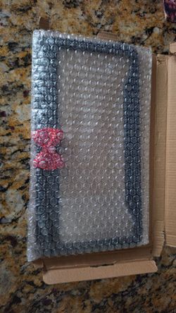 Brand new tag plate frame