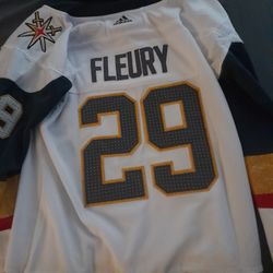 Fleury Jersey Brand New Golden Knights 