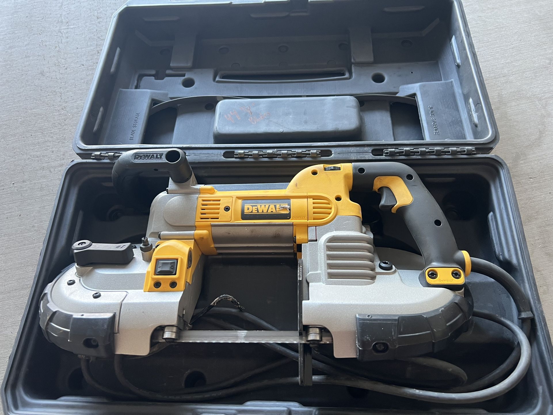 Dewalt corded bandsaw