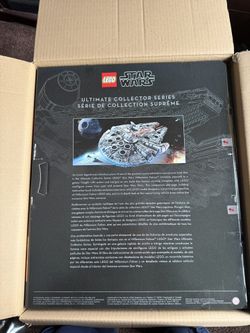 lego star wars ultimate collector series millennium falcon