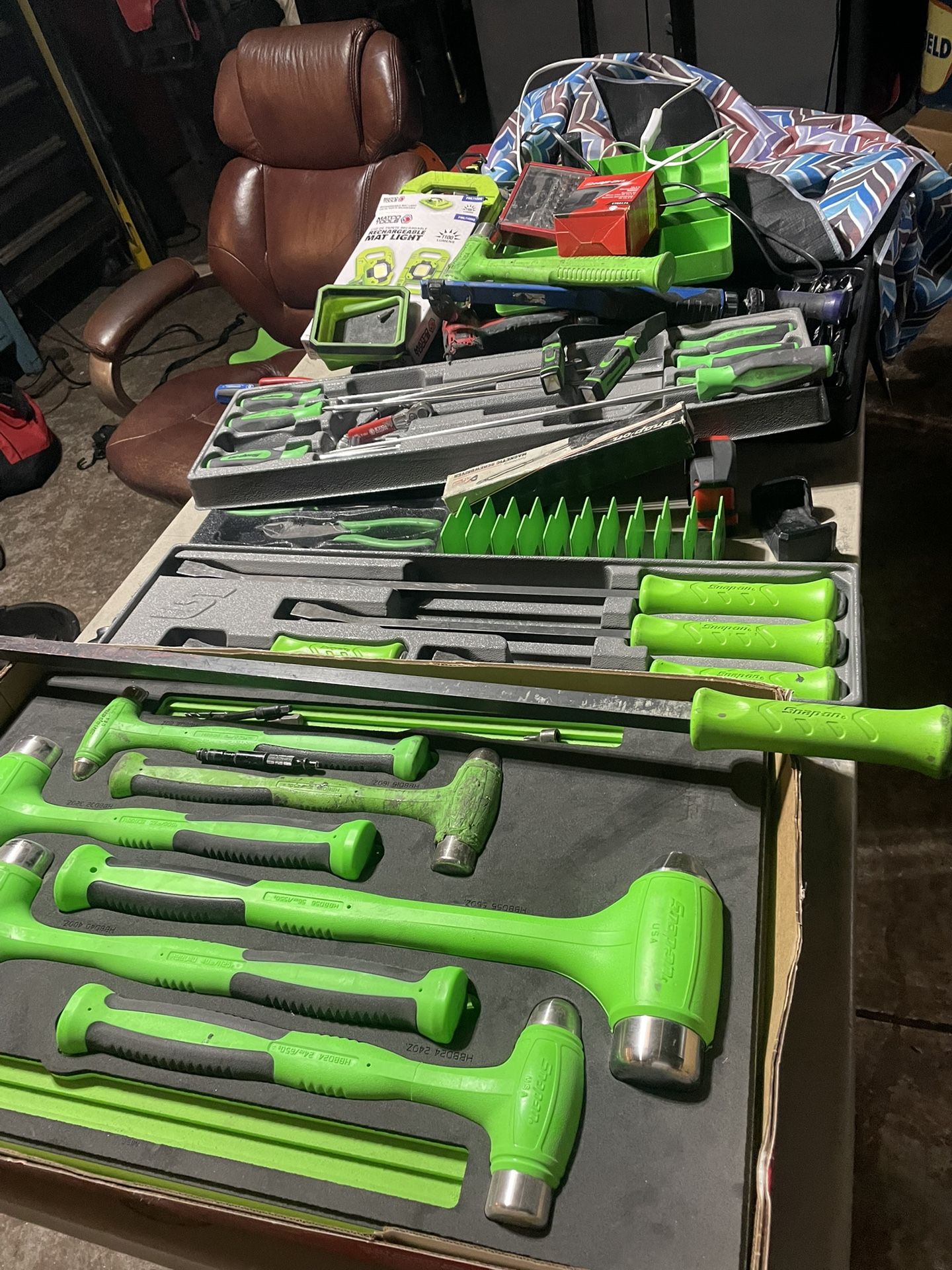 SNAP ON TOOLS LOT SNAP ON 