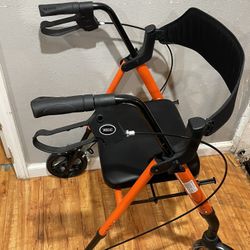 Brand New VOCIC Walker With Foldable Seat