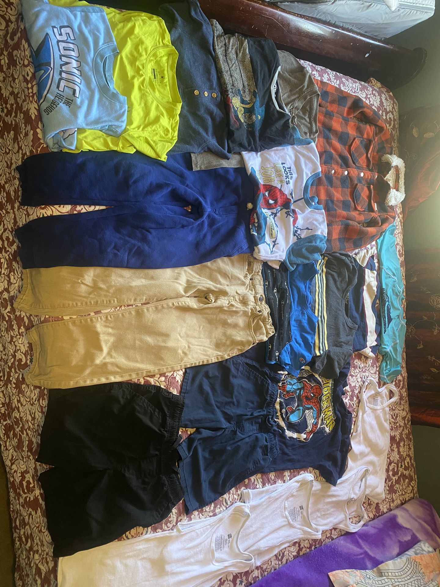 Ropa Para Niño (7-8) Todo Por $8