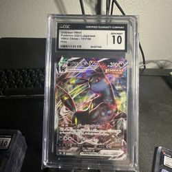 Umbreon VMAX 095/203 - Evolving Skies CGC 10 GEM MINT
