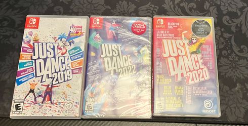 Just dance for switch