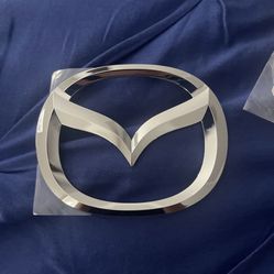 2014 2015 2016 2017 Mazda 6 Trunk Deck Lid Emblem Badge GHK1-51730 OEM
