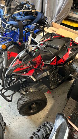 Rosso Equad electric quad kids