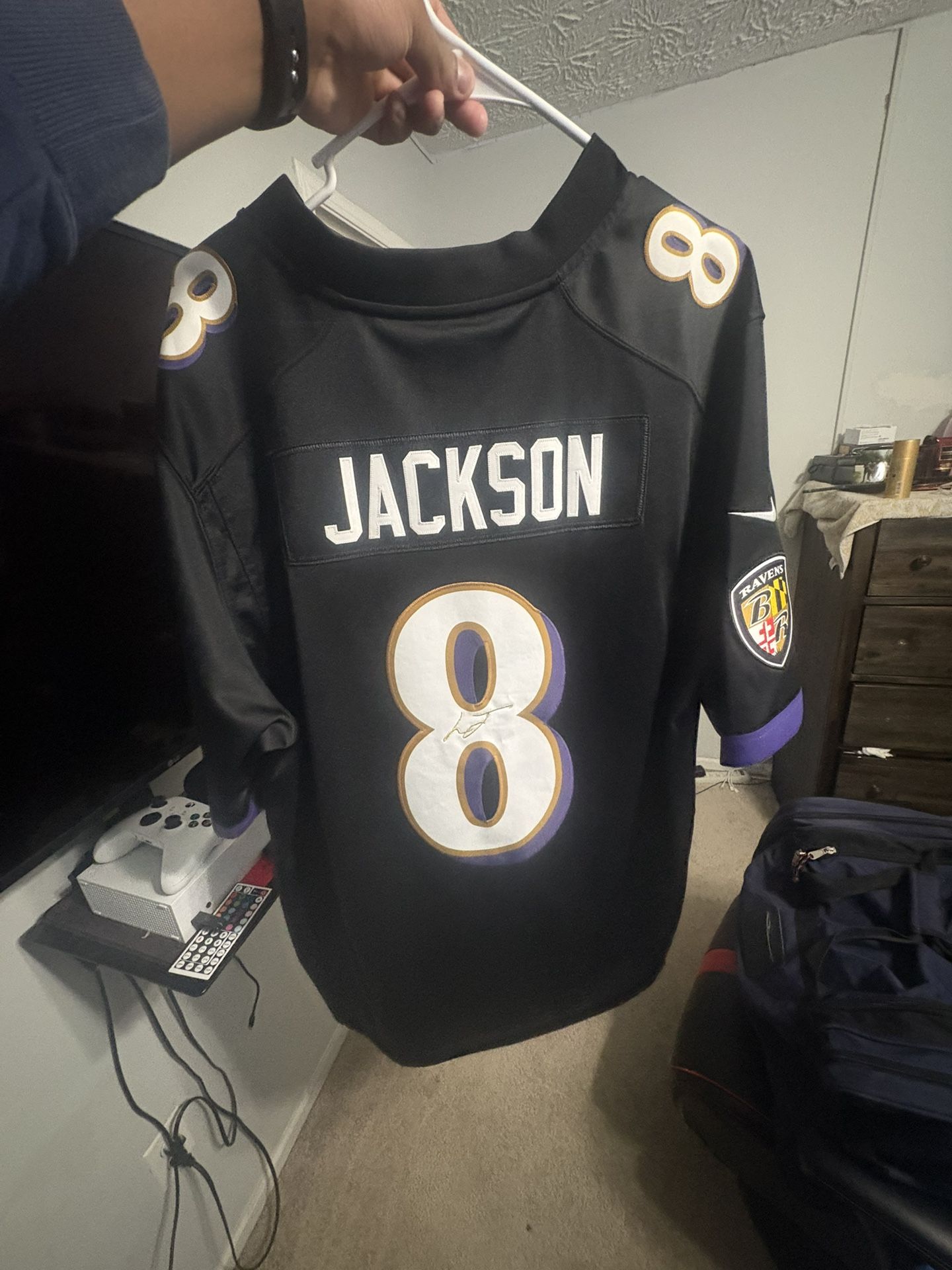 Lamar Jackson Jersey