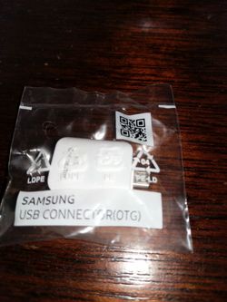 Samsung USB connector
