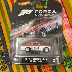 Hot wheels Forza Motorsport Alfa Romeo