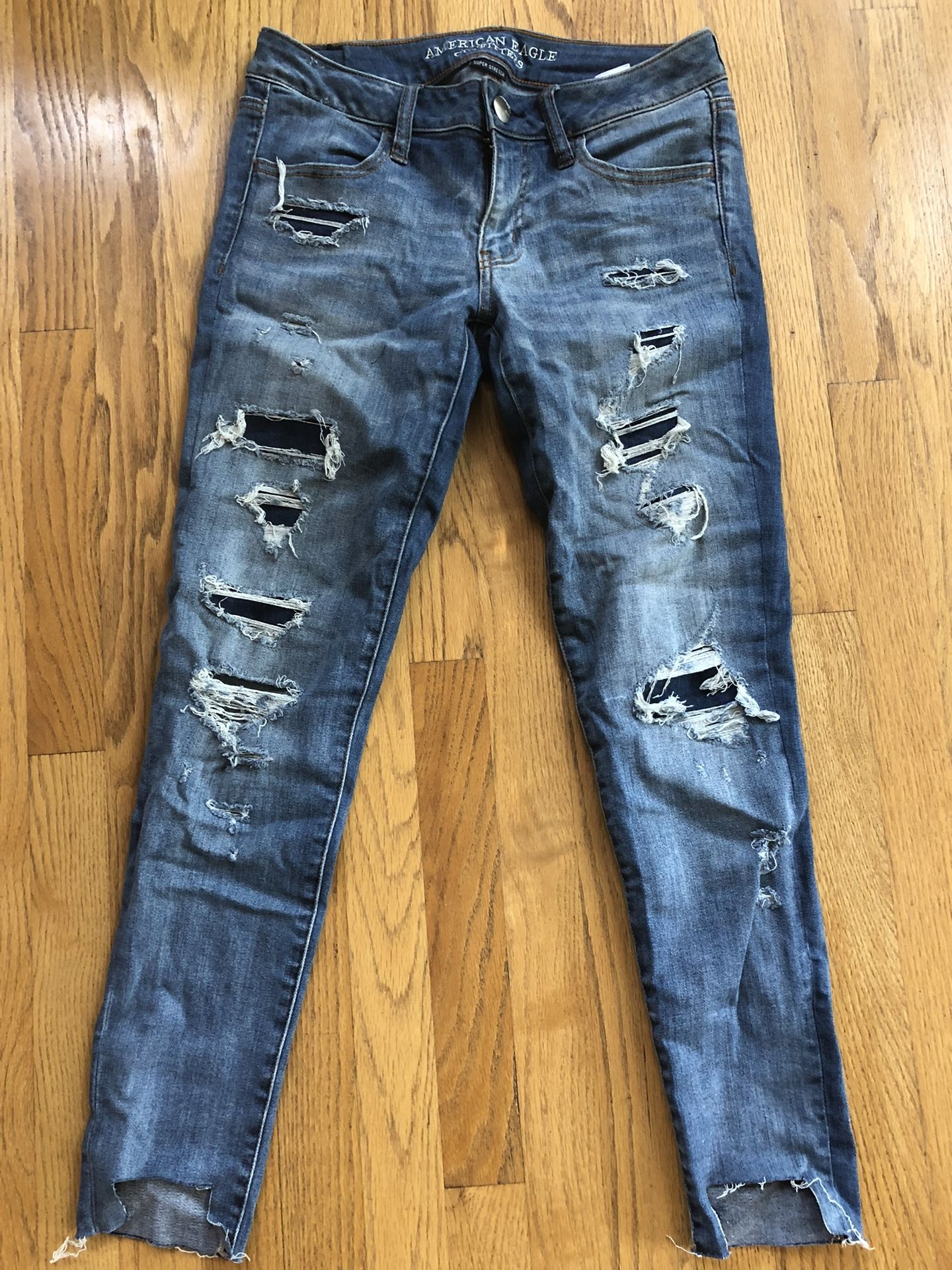 Jr. American Eagle Jeans Size 8 R