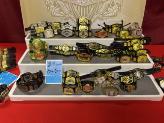 Championship Belt See Photo For Price Aew Wwe We’d