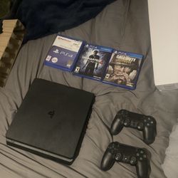 ps4 with games 