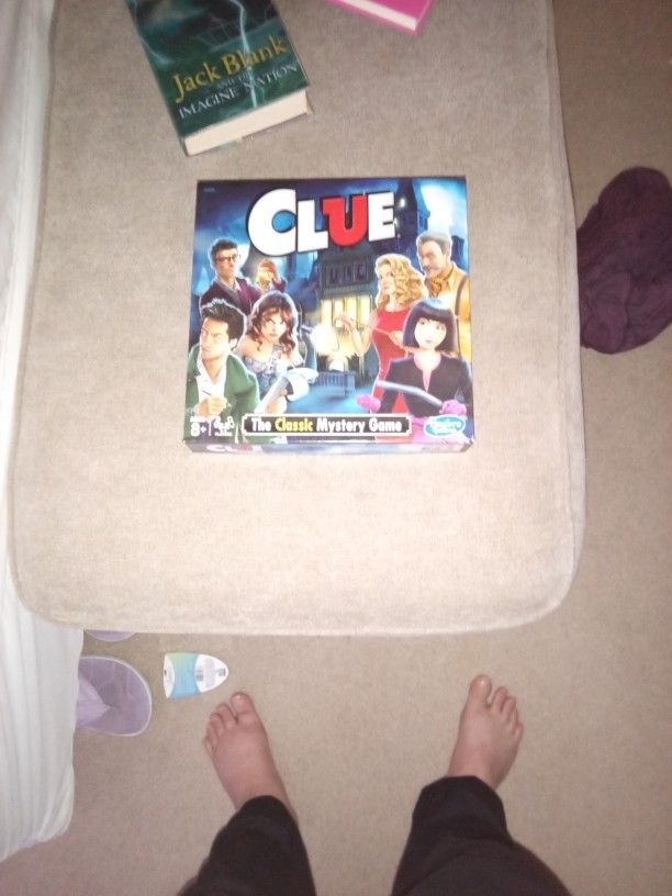 clue the game