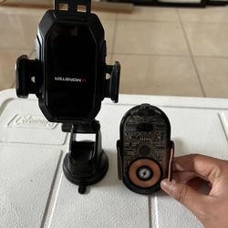 Charging Vent And Dash Car Mount