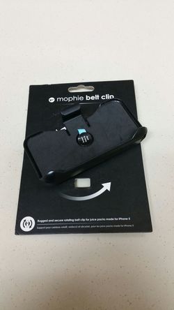 IPhone 5 Mophie Belt Clip