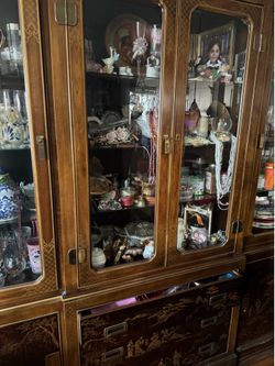Dinning room china cabinet