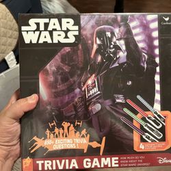 New Star Wars Trivia Game 