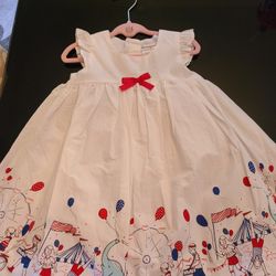 Polkatot Dress 2T