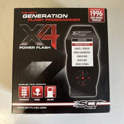 SCT X4 Programmer Tool - High-Performance Scan Tool