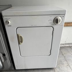 Kenmore Dryer,  Electrolux Washer 