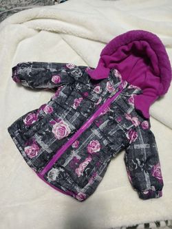 baby girl coat