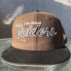 Raiders Fitted Hat New Era – $25 🔥