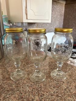 Redneck wine glass