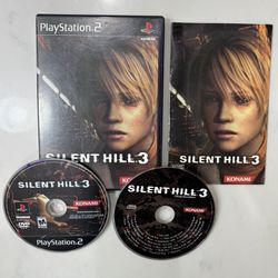 Silent Hill 3 Mint Conditions PlayStation 2 PS2 GAME