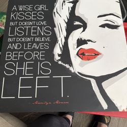 Marilyn Monroe Posters/canvas 