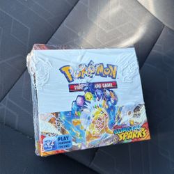 Surging Sparks Booster Box