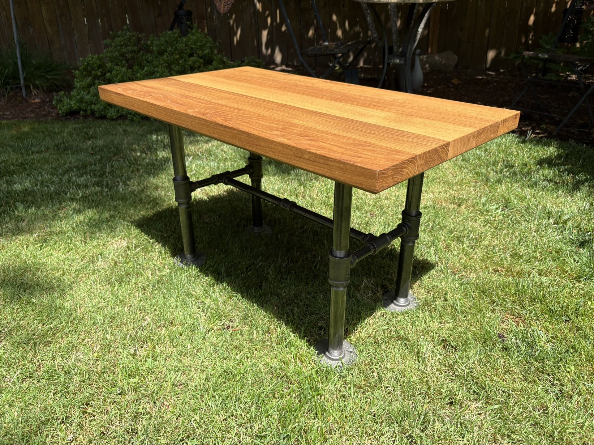 Handmade Oak Coffee Table, End Table, Side Table