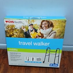 Never Opened CVS Travel Walker 