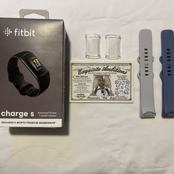 Fitbit Charge 5 (Sealed)